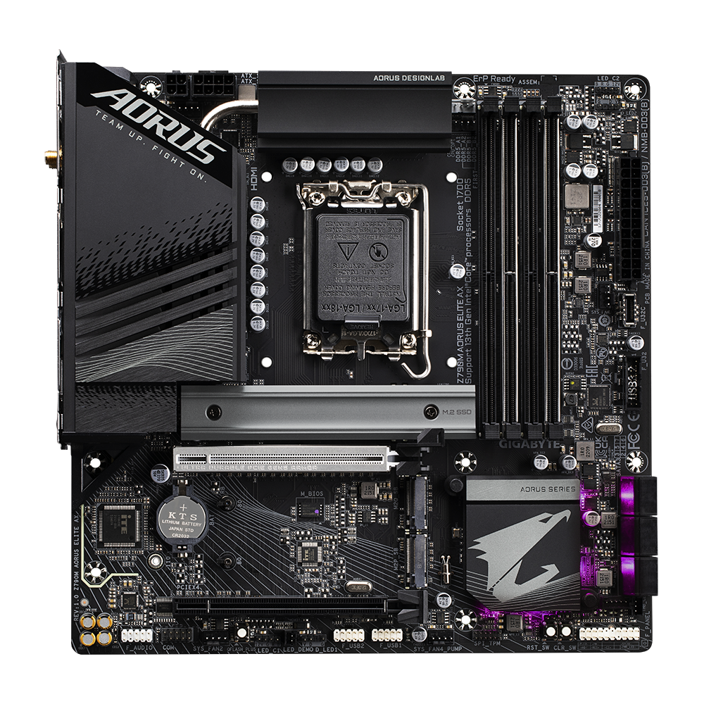 Z790M AORUS ELITE AX Gigabyte Mainboard
